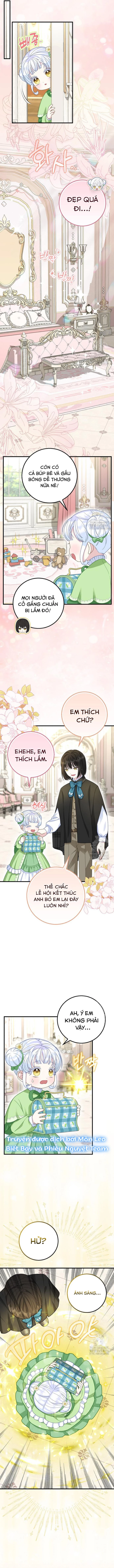 Tiểu Thư Báo Tuyết Của Gia Tộc Báo Đen Chapter 31 - Trang 2