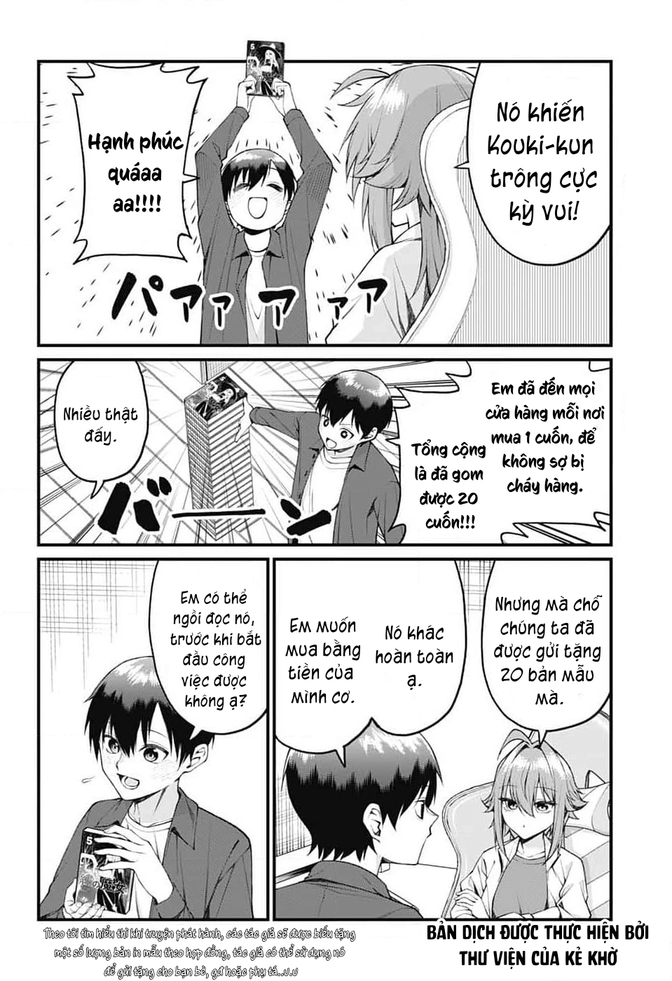 Akanabe-Sensei Chẳng Biết Xấu Hổ Là Gì Chapter 19 - 2