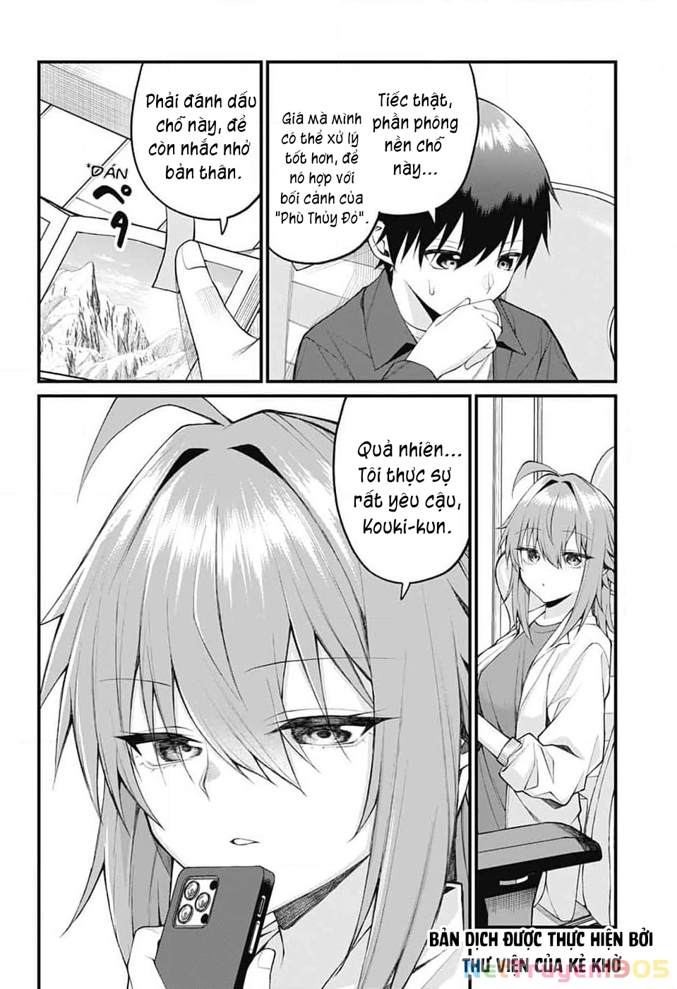 Akanabe-Sensei Chẳng Biết Xấu Hổ Là Gì Chapter 19 - 4