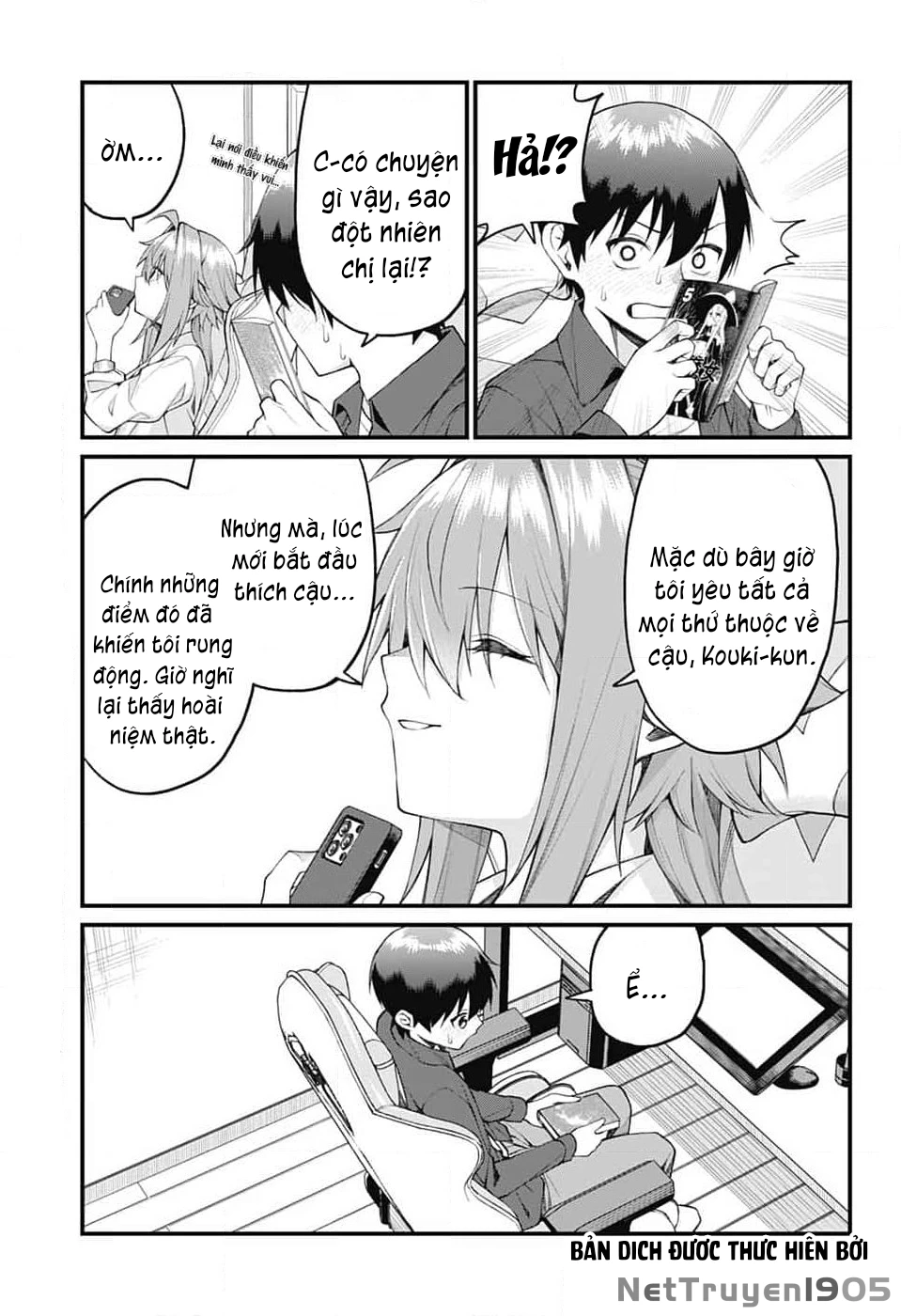 Akanabe-Sensei Chẳng Biết Xấu Hổ Là Gì Chapter 19 - 5
