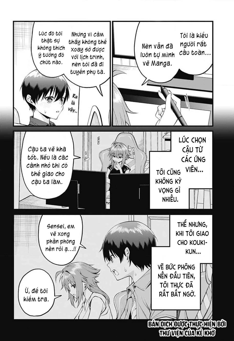 Akanabe-Sensei Chẳng Biết Xấu Hổ Là Gì Chapter 19 - 6