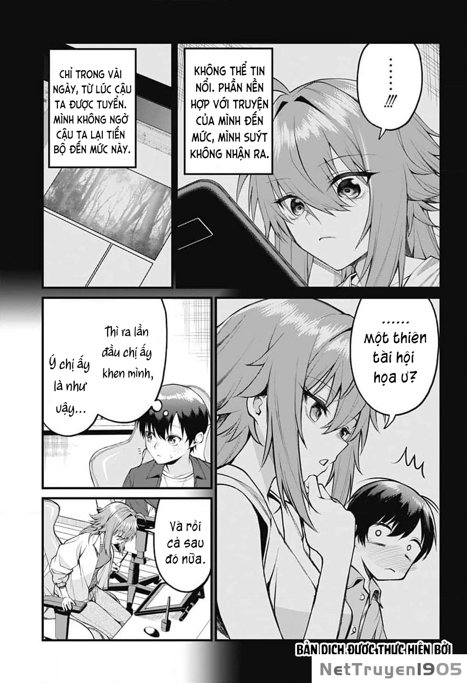 Akanabe-Sensei Chẳng Biết Xấu Hổ Là Gì Chapter 19 - 7