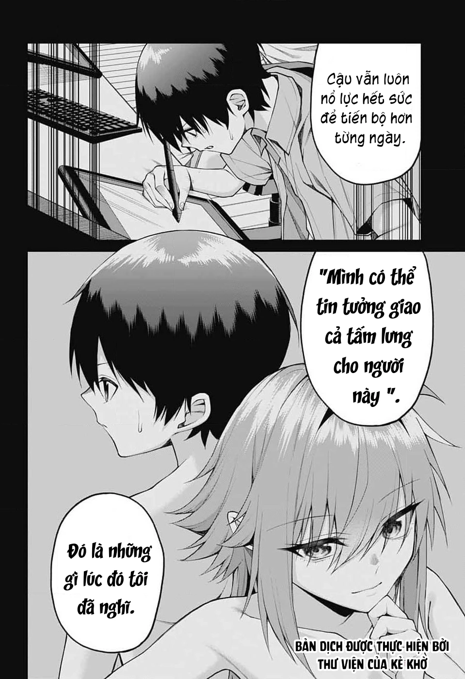Akanabe-Sensei Chẳng Biết Xấu Hổ Là Gì Chapter 19 - 8