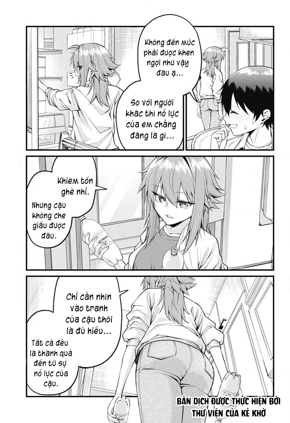 Akanabe-Sensei Chẳng Biết Xấu Hổ Là Gì Chapter 19 - 9