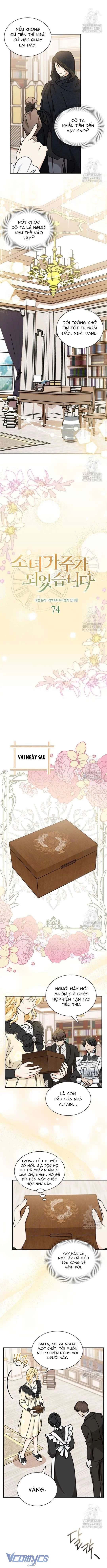 Cô Gái Sẽ Trở Thành Chủ Gia Đình Chapter 74 - 7