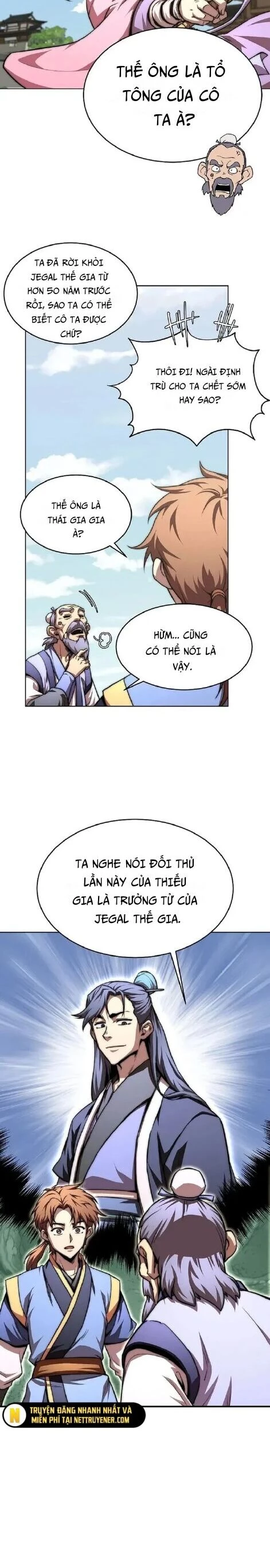 Con Trai Của Gia Tộc Nam Cung Thế Gia Chapter 81 - 16