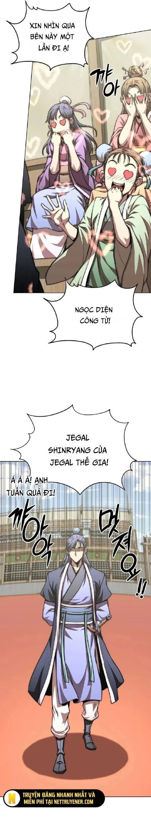 Con Trai Của Gia Tộc Nam Cung Thế Gia Chapter 81 - 26