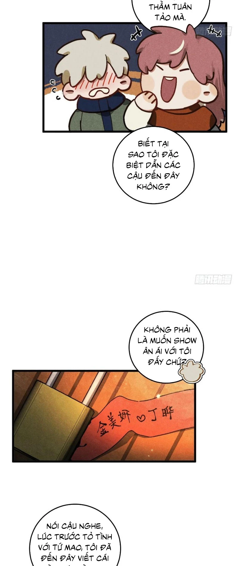 Tôi Không Cùng Anh Đến Vùng Đất Bắp Ngô Đâu! Chapter 61 - 18