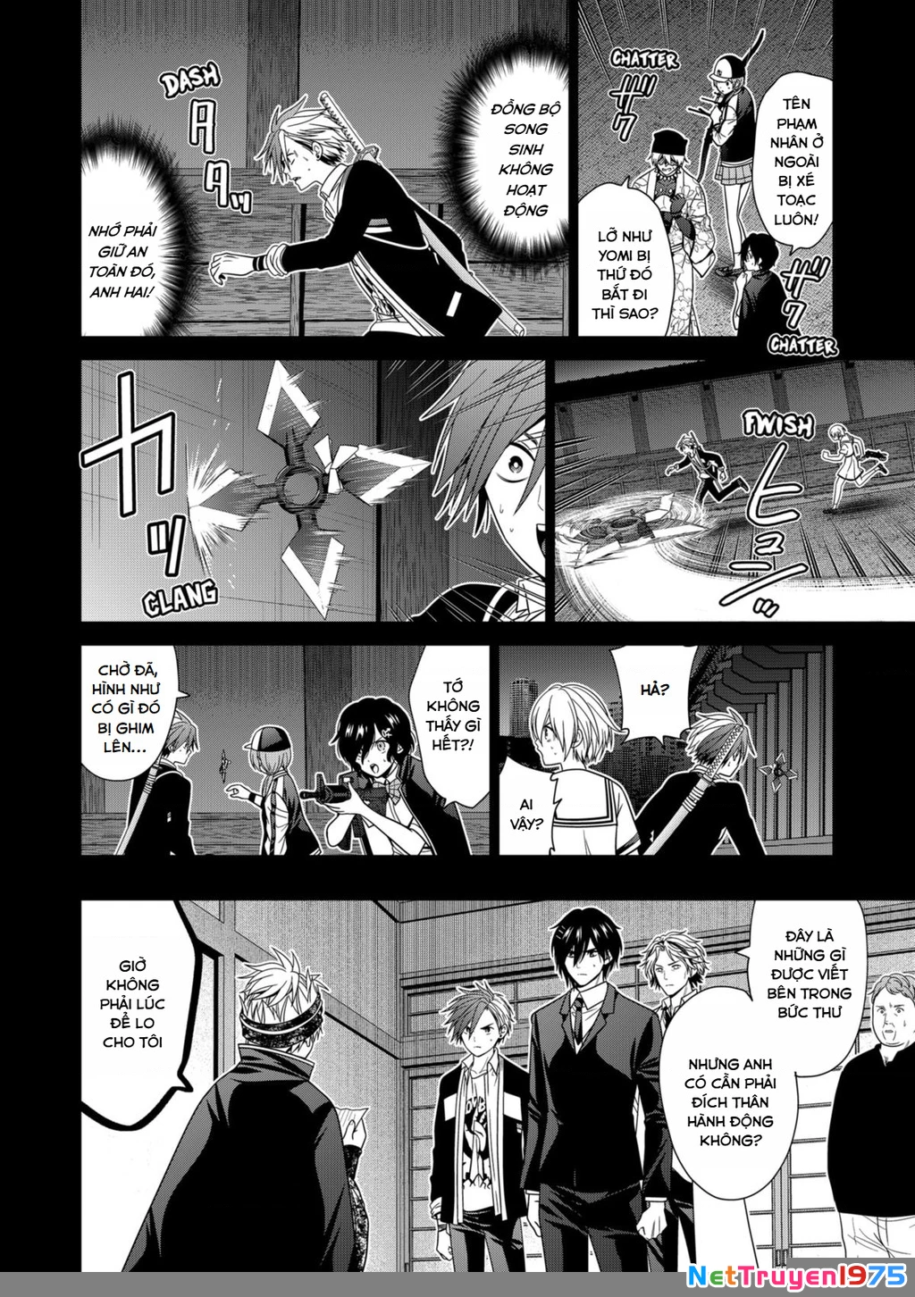 Địa Phủ Tokyo Chapter 62 - 2