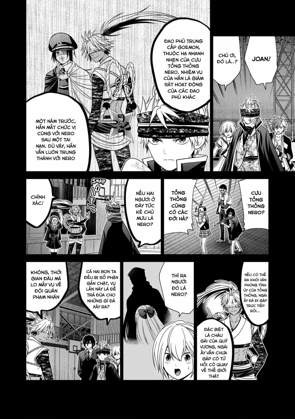 Địa Phủ Tokyo Chapter 62 - 10