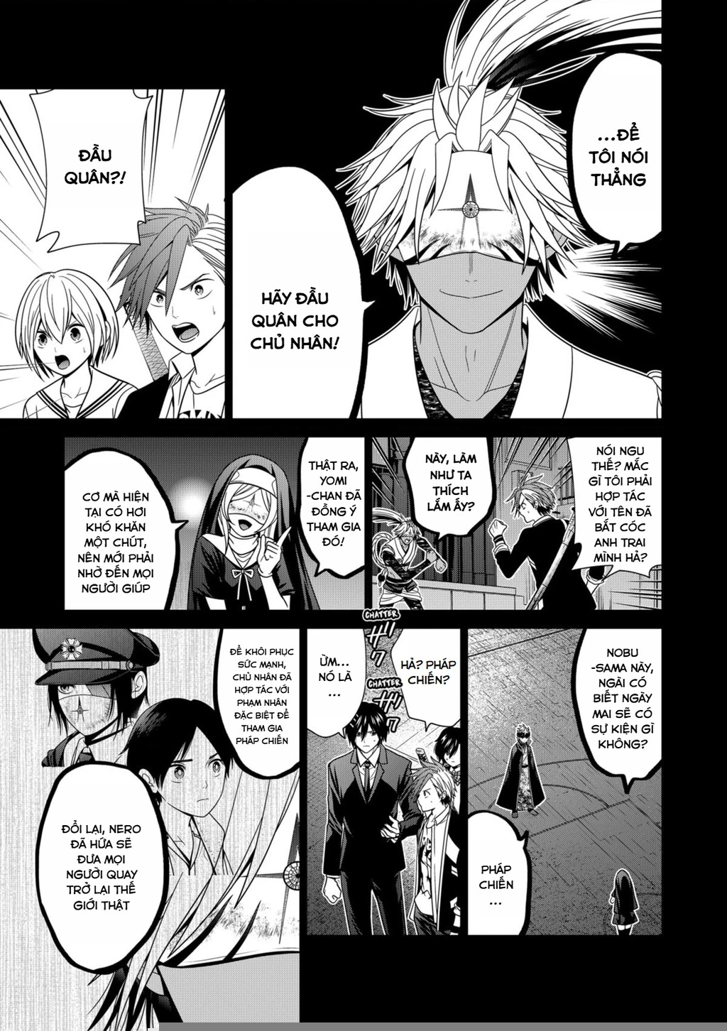 Địa Phủ Tokyo Chapter 62 - 11