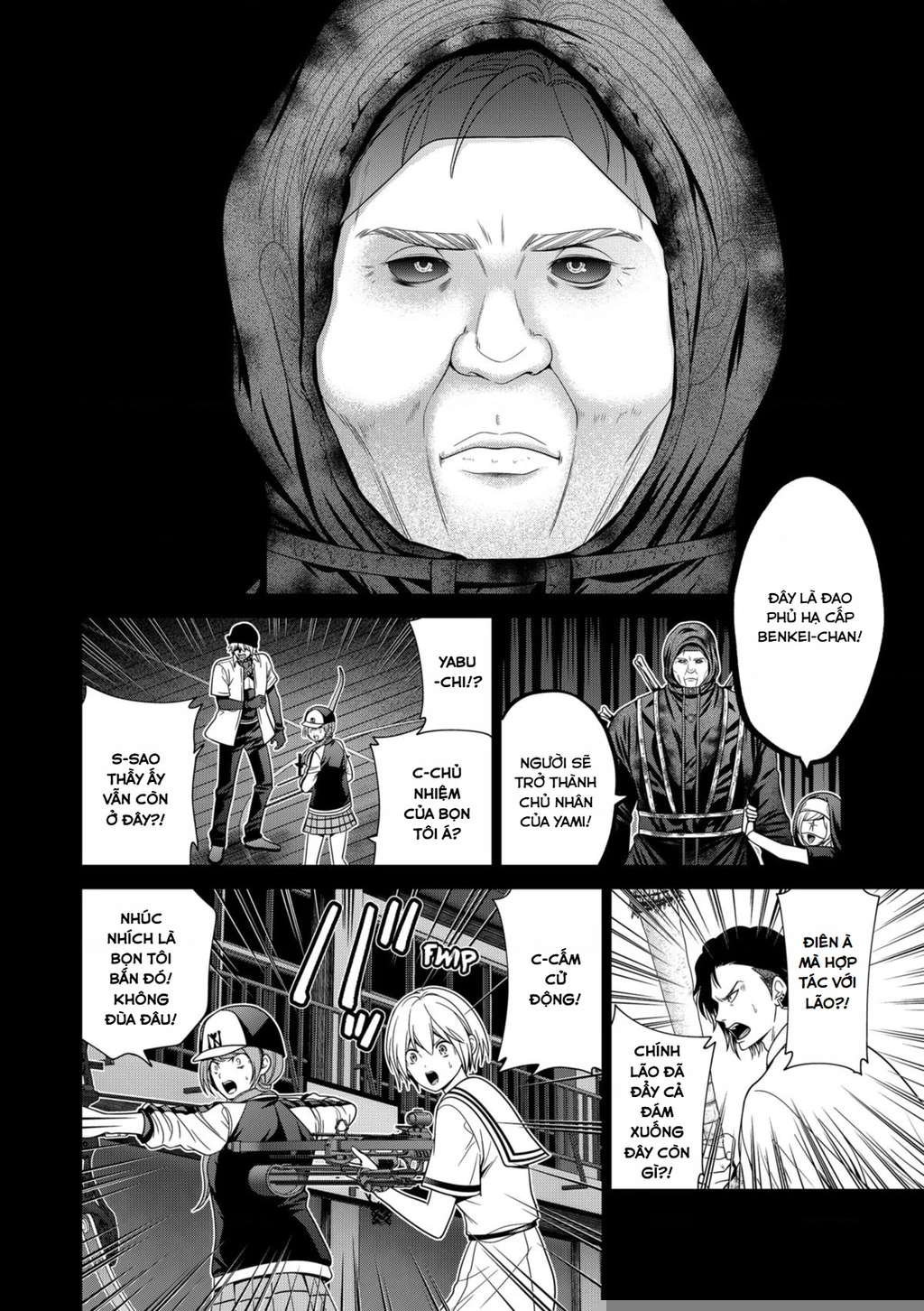 Địa Phủ Tokyo Chapter 62 - 14