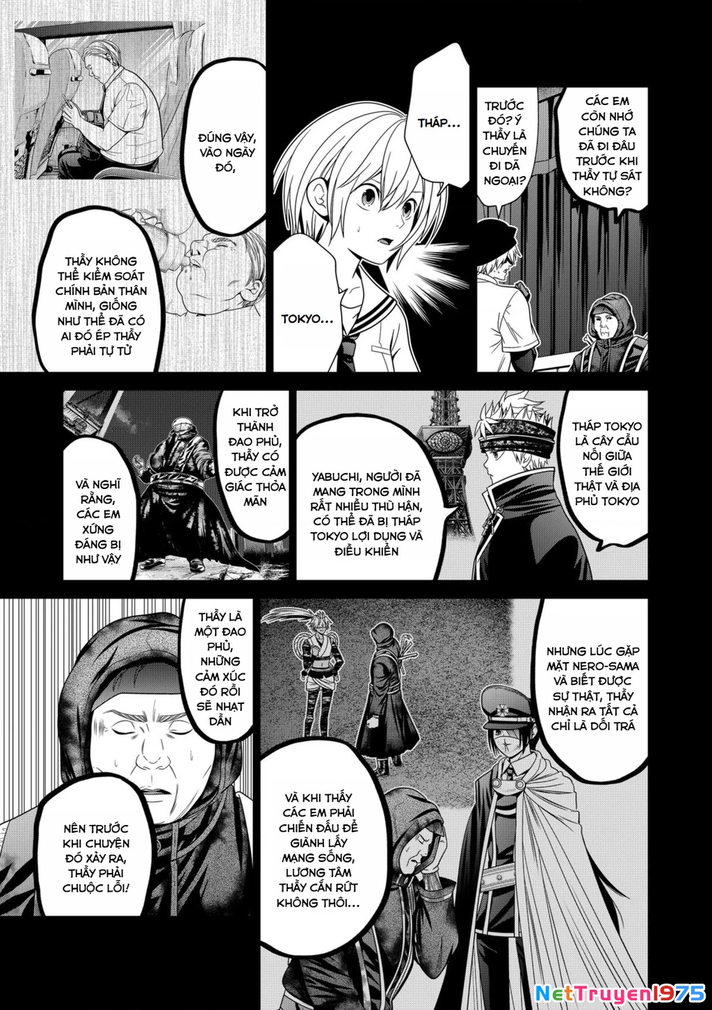Địa Phủ Tokyo Chapter 62 - 17