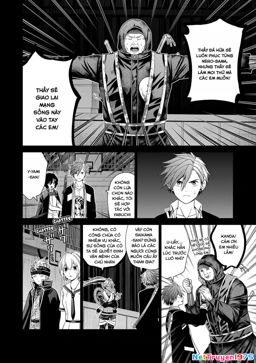 Địa Phủ Tokyo Chapter 62 - 18
