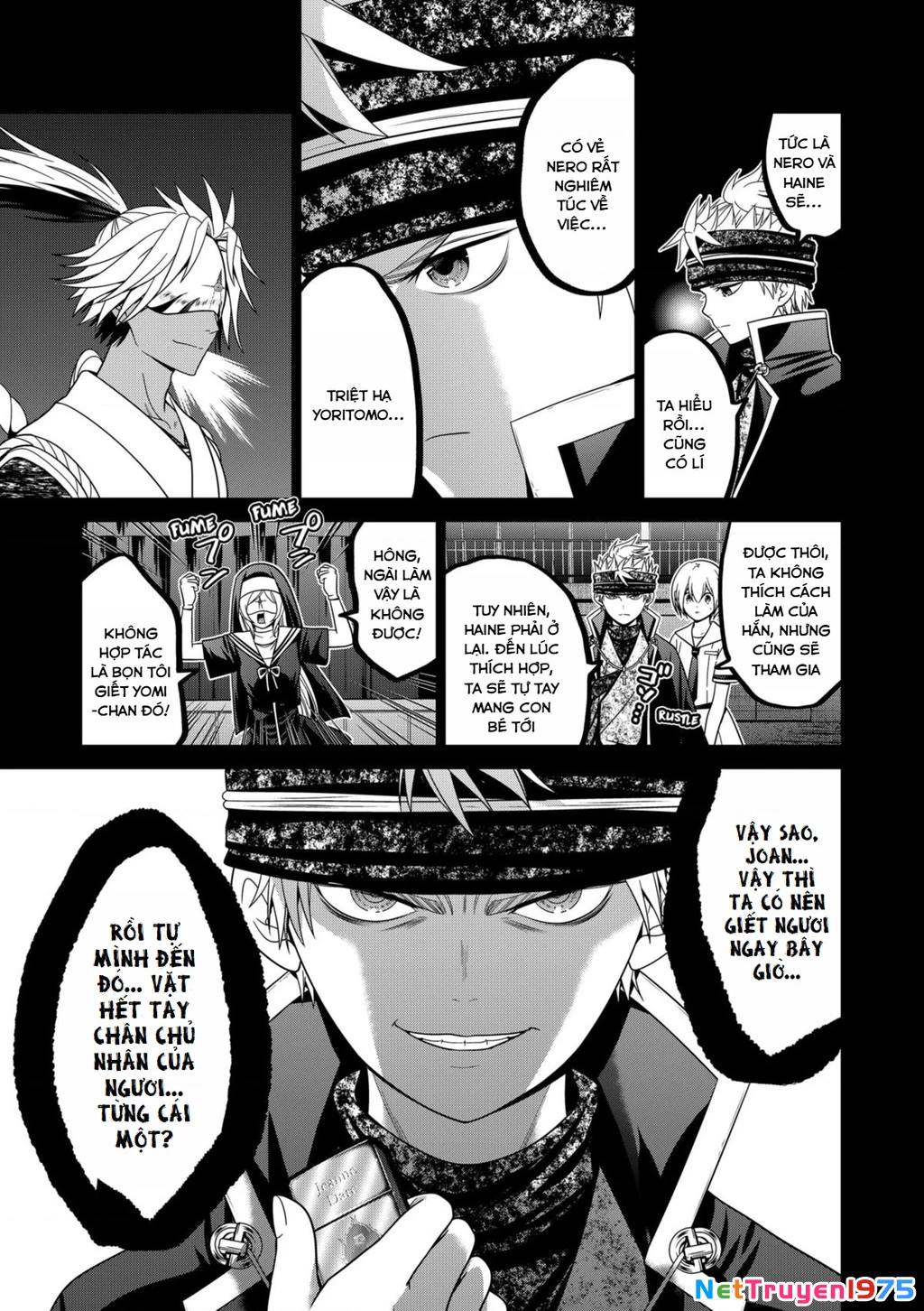 Địa Phủ Tokyo Chapter 62 - 19