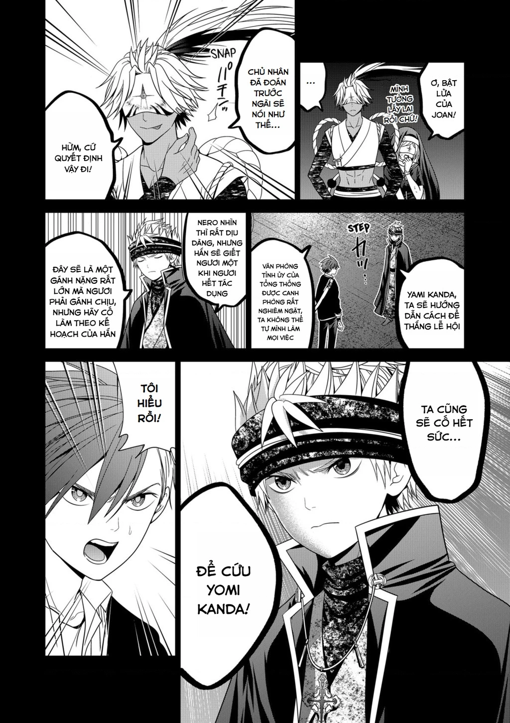 Địa Phủ Tokyo Chapter 62 - 20