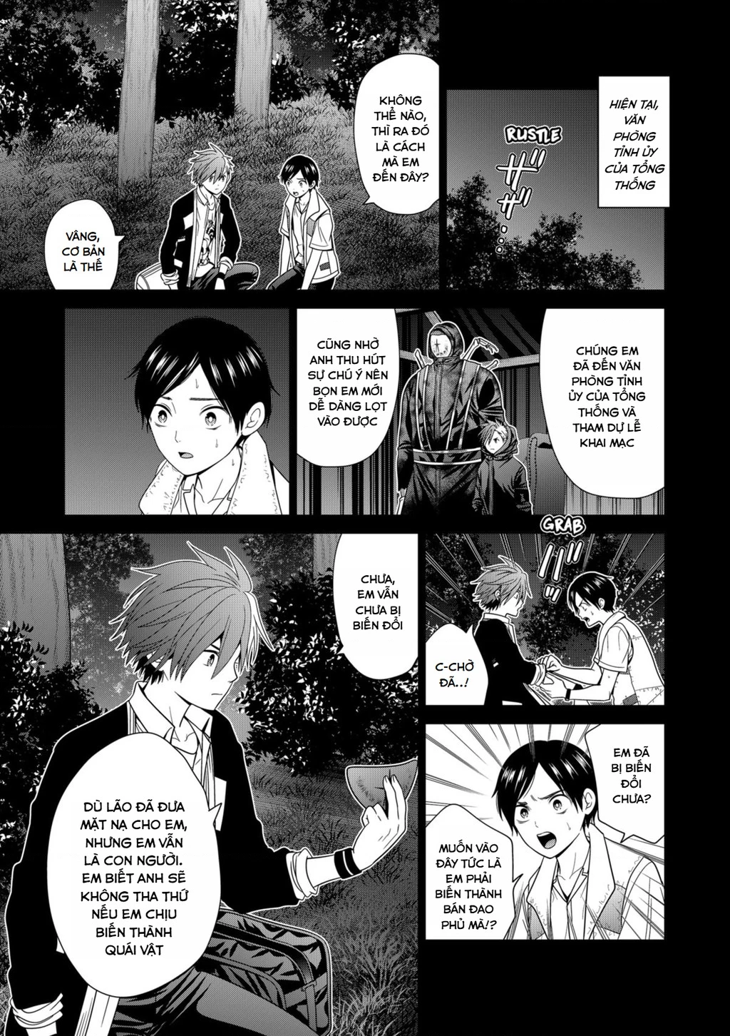 Địa Phủ Tokyo Chapter 62 - 21