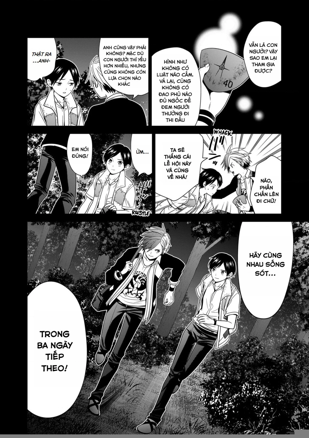 Địa Phủ Tokyo Chapter 62 - 22