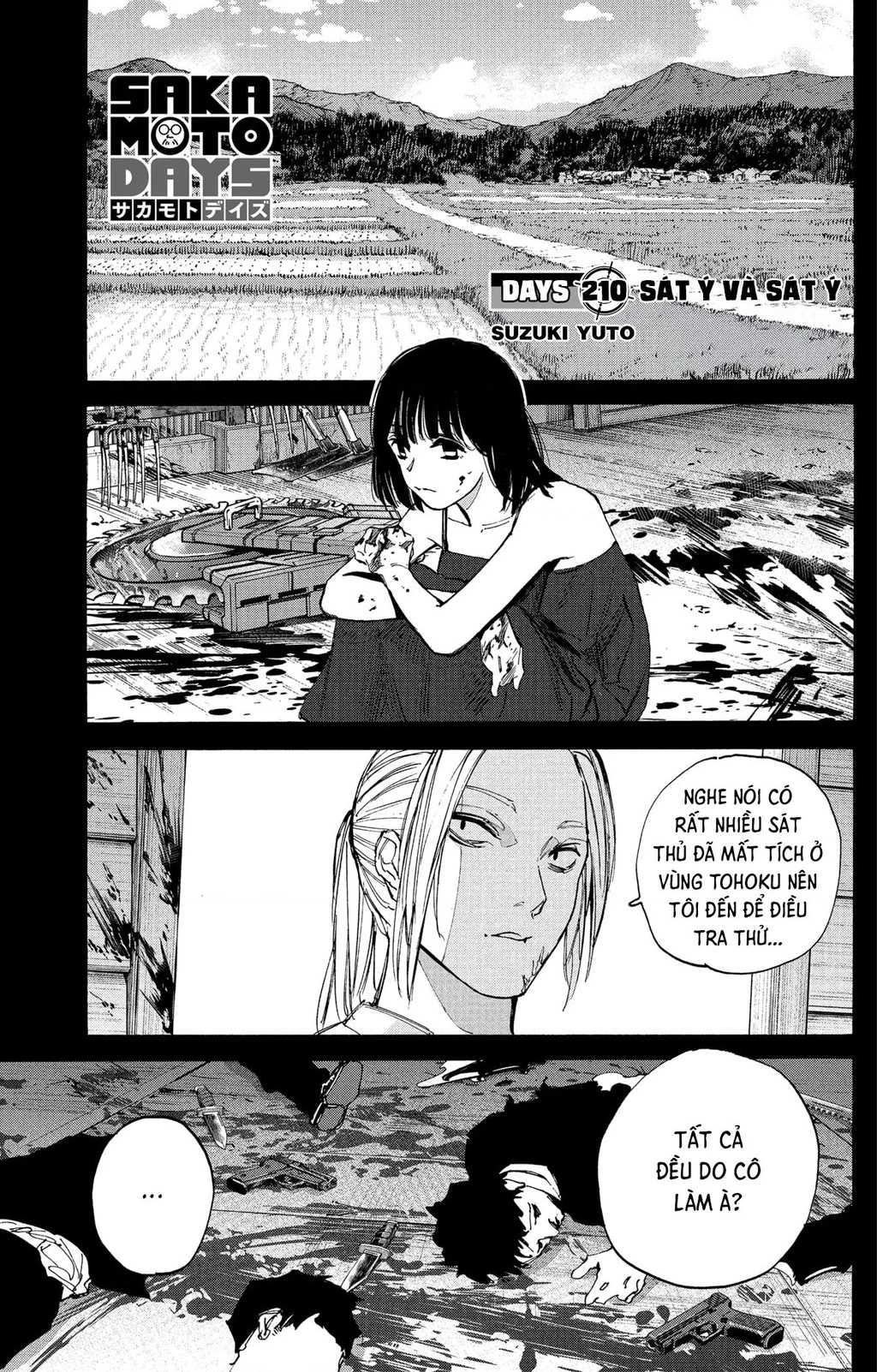 Sakamoto Days Chapter 210 - Trang 2
