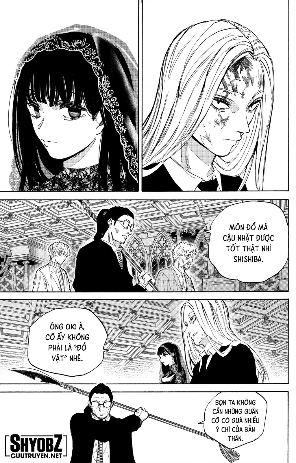 Sakamoto Days Chapter 210 - Trang 2