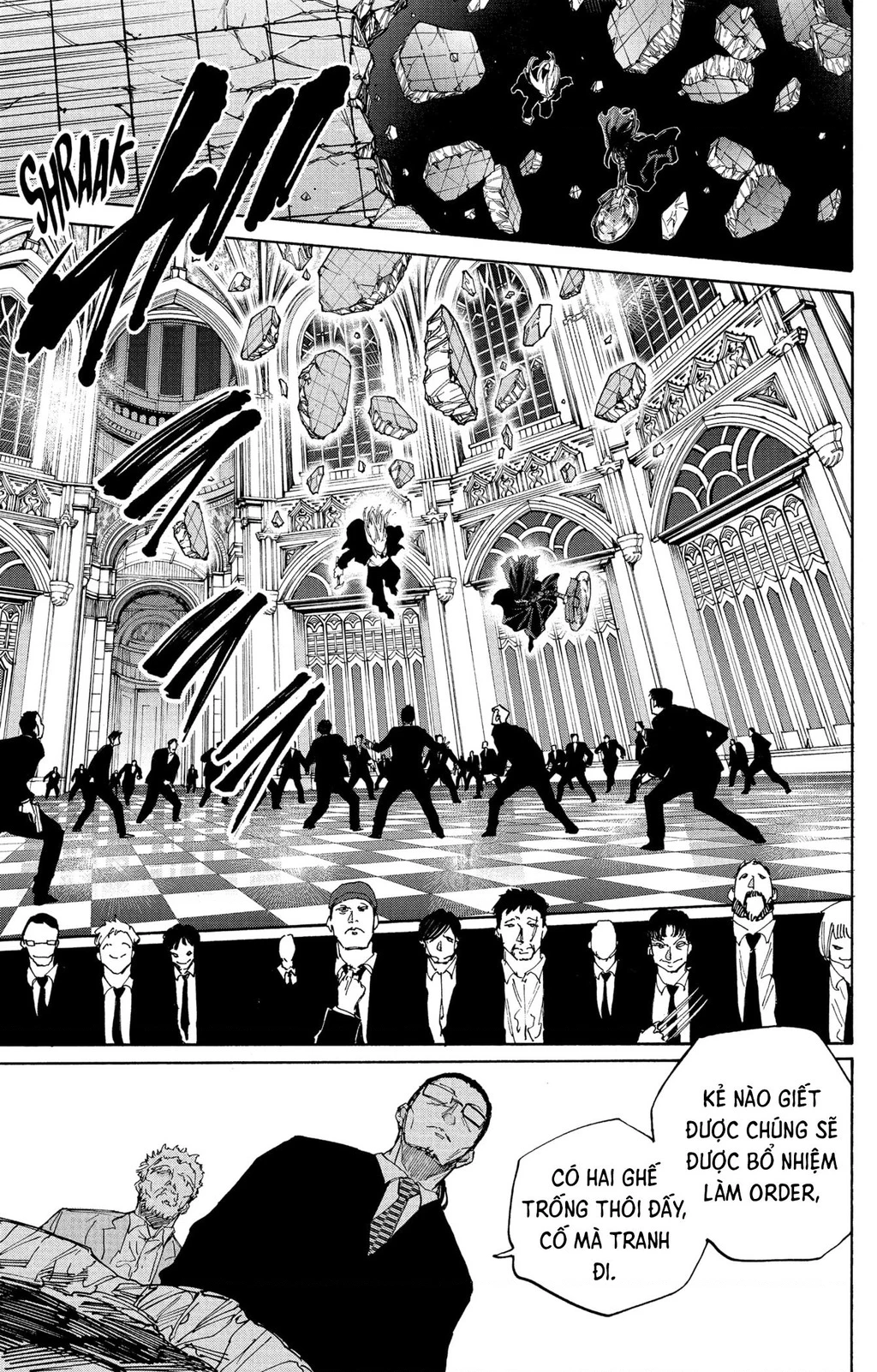 Sakamoto Days Chapter 210 - Trang 2