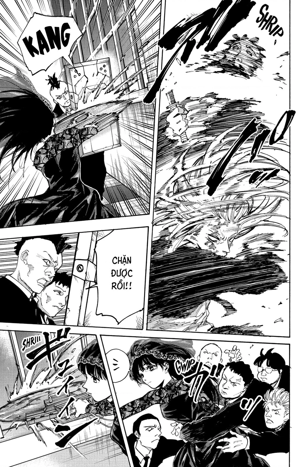 Sakamoto Days Chapter 210 - Trang 2
