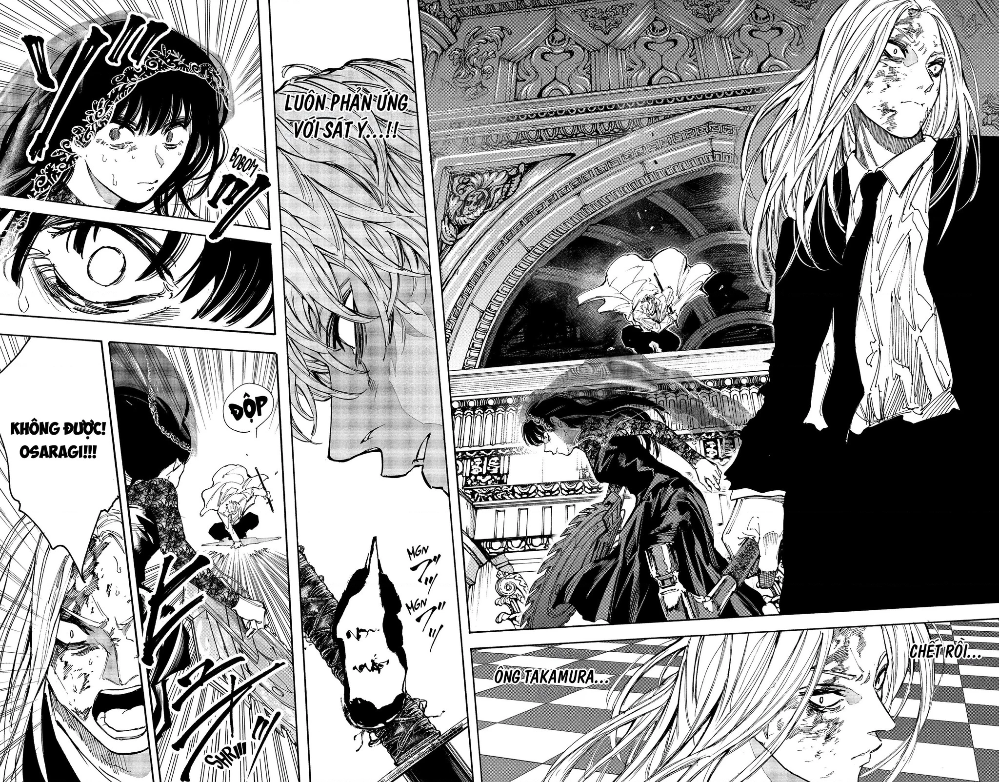 Sakamoto Days Chapter 210 - Trang 2