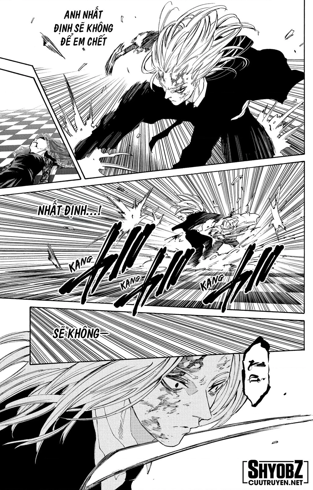 Sakamoto Days Chapter 210 - Trang 2