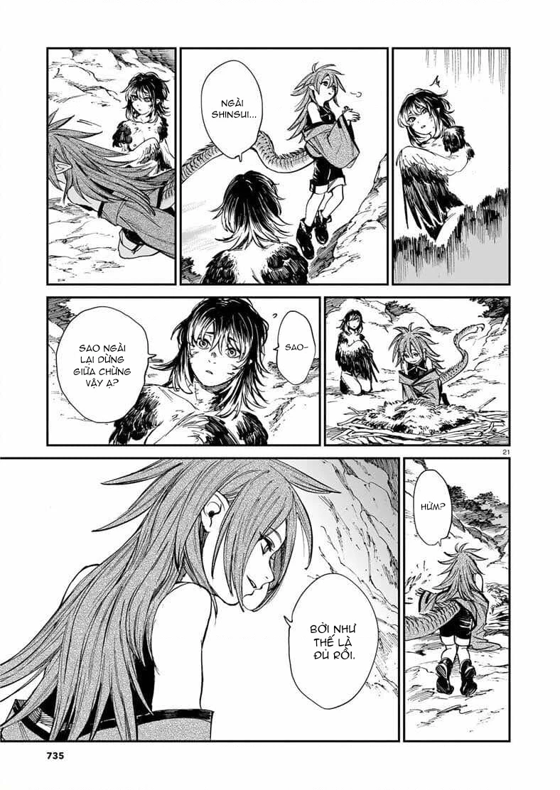 Hổ Vẫn Chưa Muốn Xơi Rồng Chapter 40 - 22