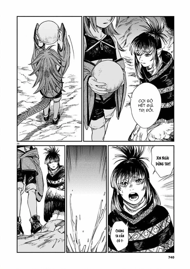 Hổ Vẫn Chưa Muốn Xơi Rồng Chapter 40 - 27