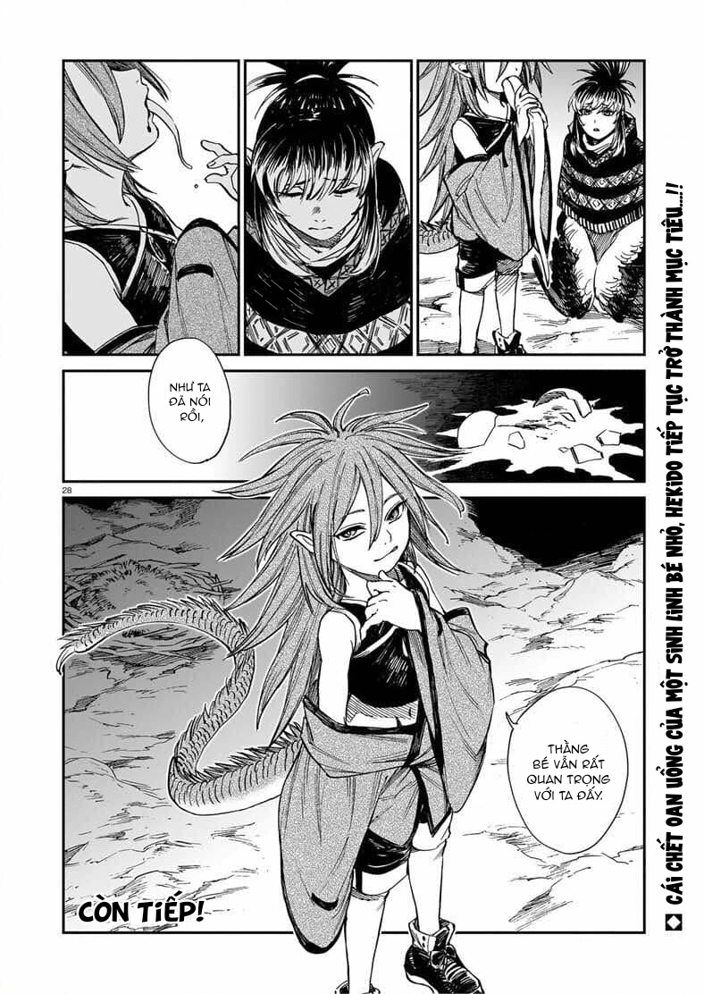 Hổ Vẫn Chưa Muốn Xơi Rồng Chapter 40 - 29