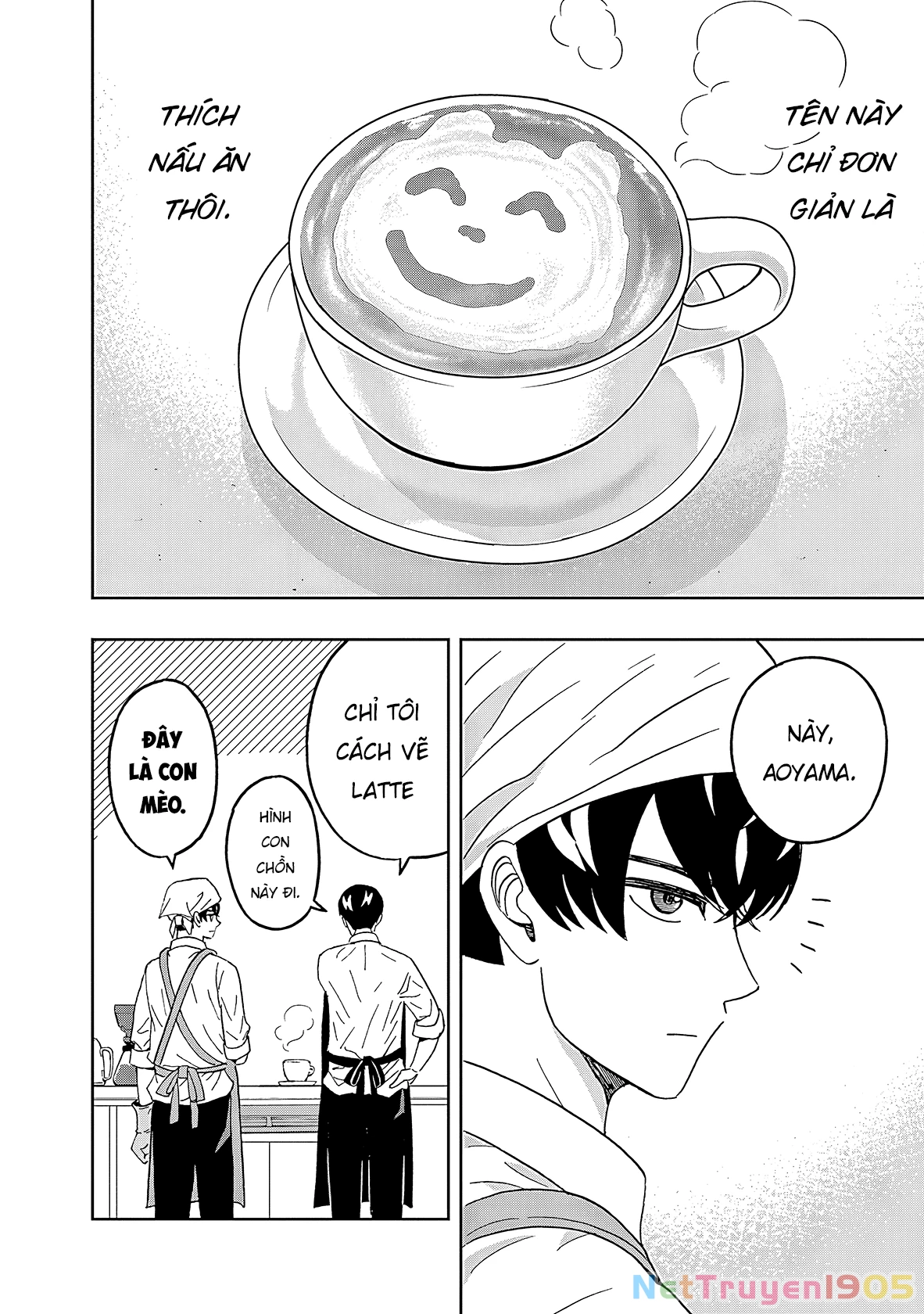 Keppeki Danshi! Aoyama-kun Chapter 43 - 19
