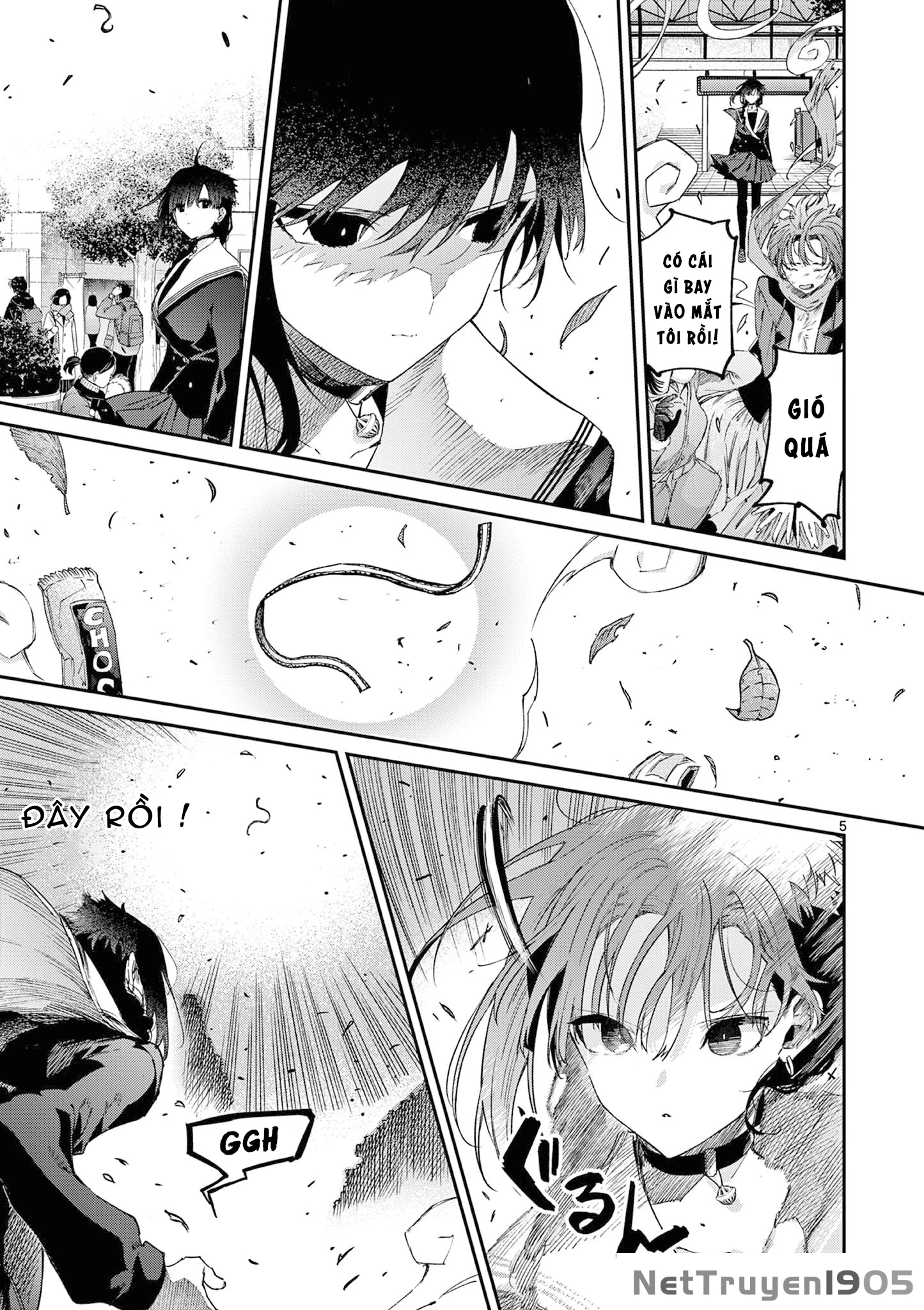 Kimi Wa Meido-Sama Chapter 45.5 - 9