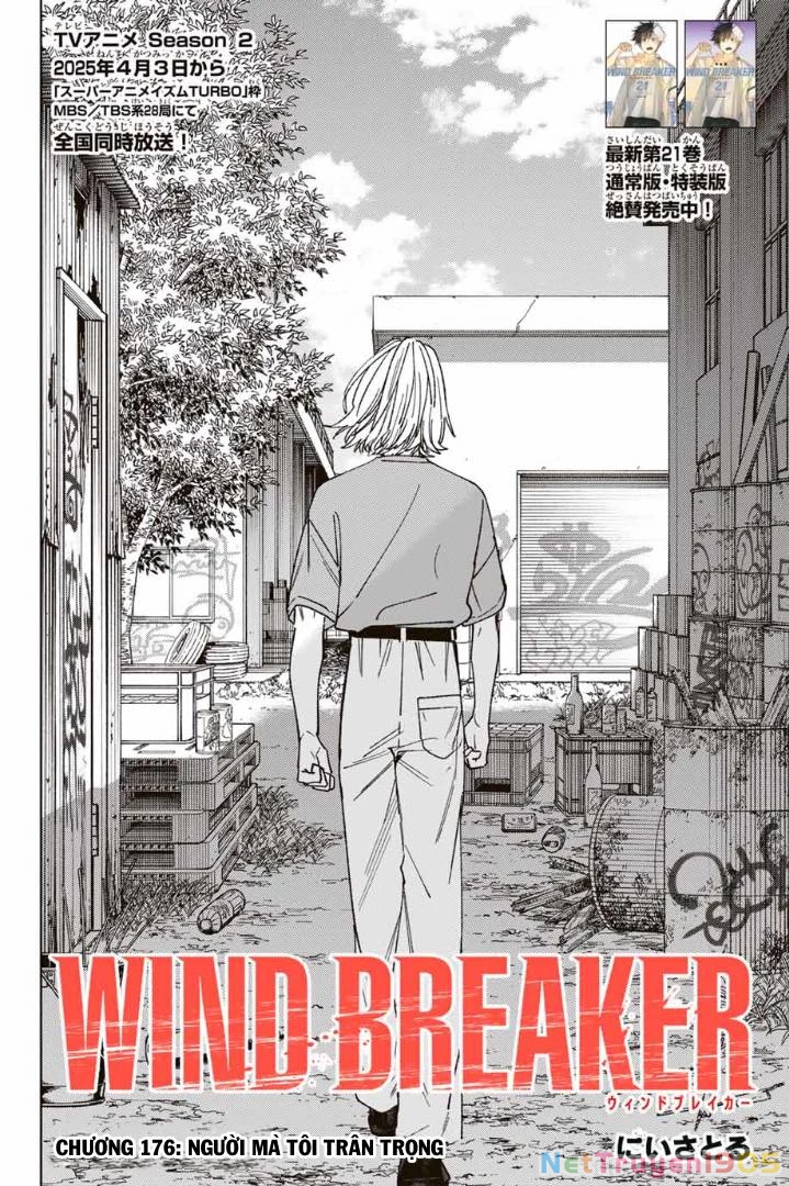Wind Breaker (Nii Satoru) Chapter 176 - 2
