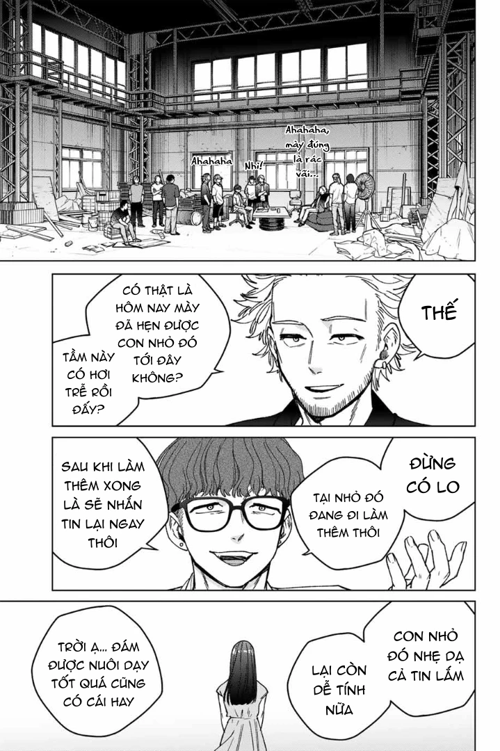 Wind Breaker (Nii Satoru) Chapter 176 - 3