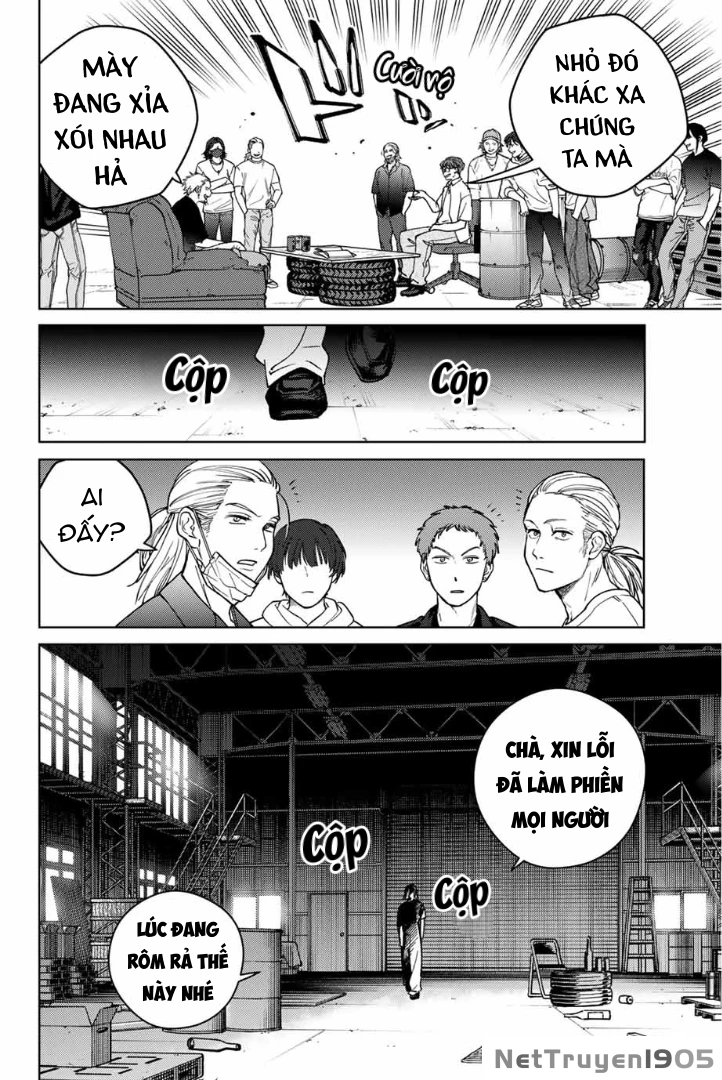 Wind Breaker (Nii Satoru) Chapter 176 - 4