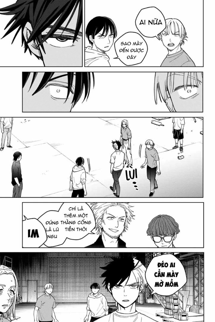 Wind Breaker (Nii Satoru) Chapter 176 - 15
