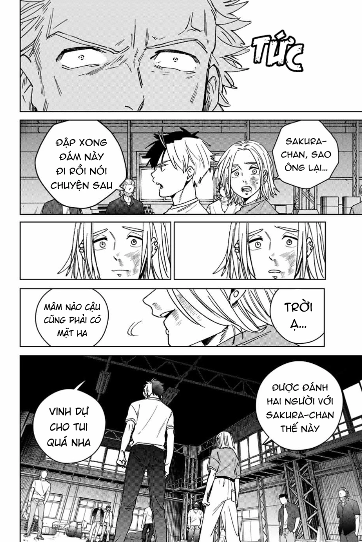 Wind Breaker (Nii Satoru) Chapter 176 - 16