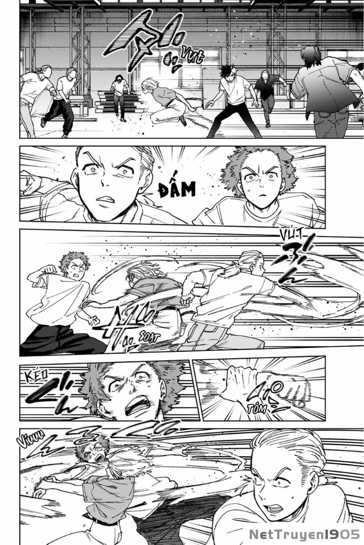 Wind Breaker (Nii Satoru) Chapter 176 - 17