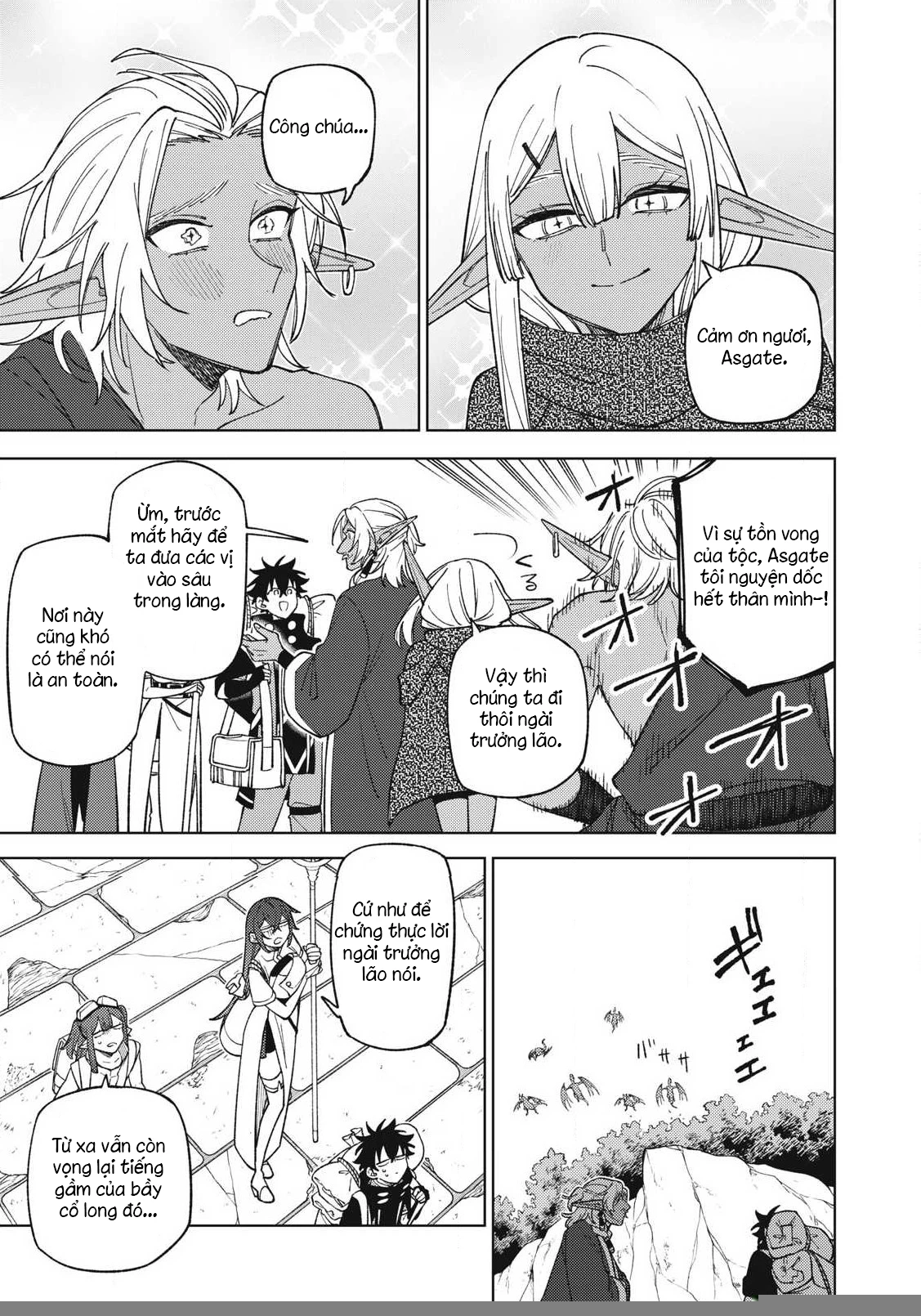 Chỉ biết chế tạo trang bị nguyền rủa, tôi bị đuổi khỏi tổ đội cấp S Chapter 44.2 - Trang 2