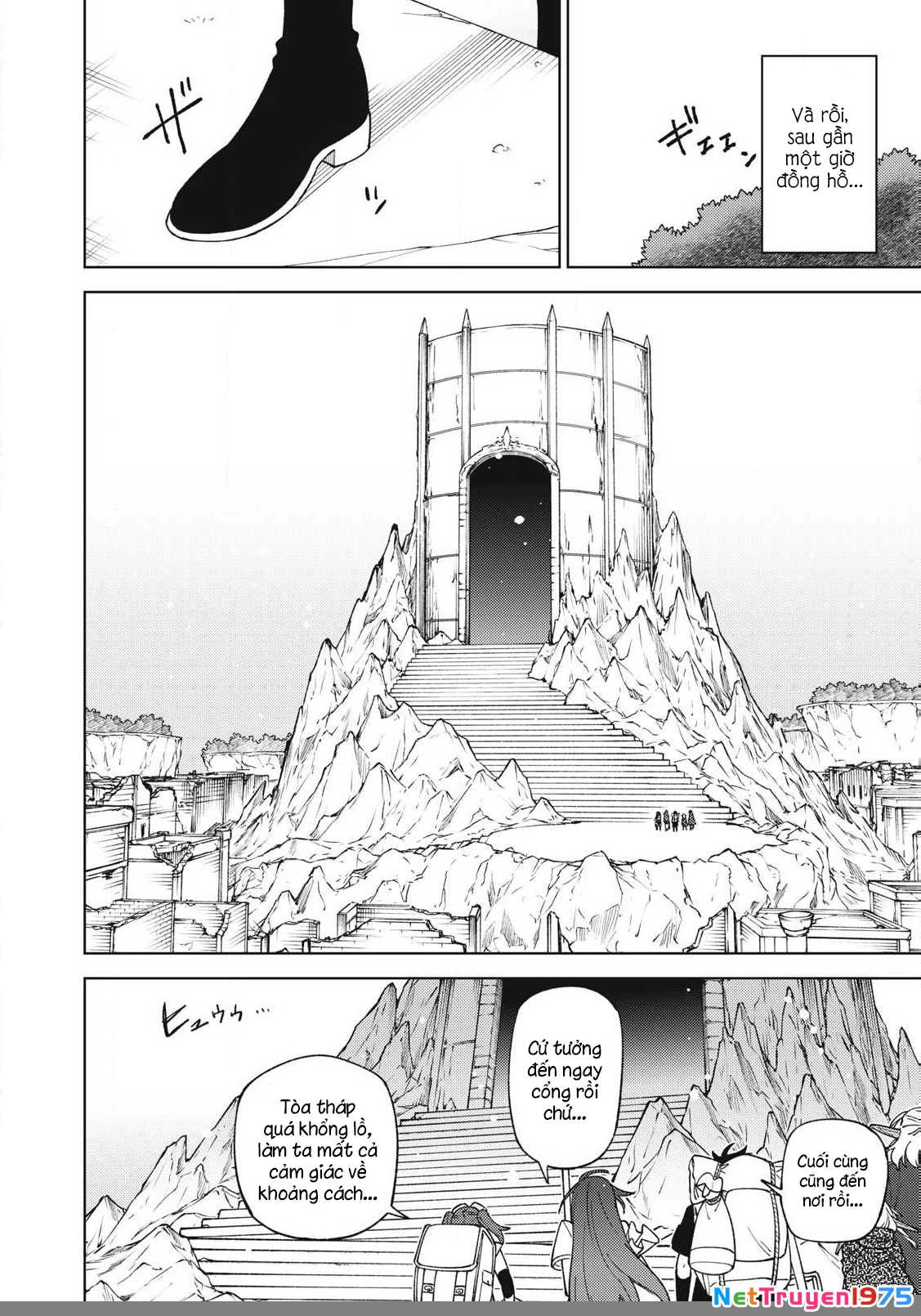 Chỉ biết chế tạo trang bị nguyền rủa, tôi bị đuổi khỏi tổ đội cấp S Chapter 44.2 - Trang 2