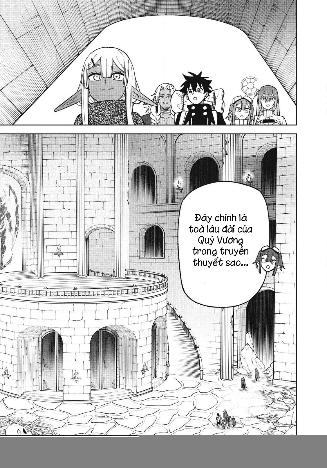 Chỉ biết chế tạo trang bị nguyền rủa, tôi bị đuổi khỏi tổ đội cấp S Chapter 44.2 - Trang 2