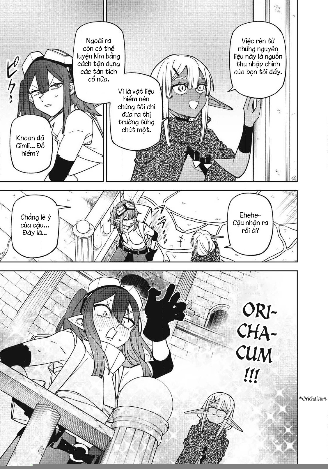 Chỉ biết chế tạo trang bị nguyền rủa, tôi bị đuổi khỏi tổ đội cấp S Chapter 44.2 - Trang 2