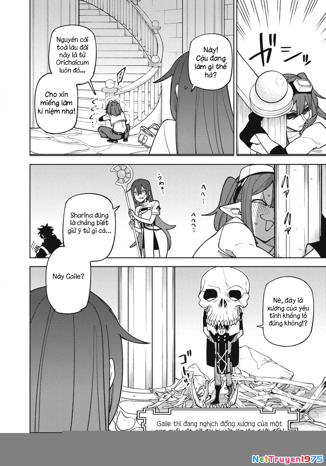 Chỉ biết chế tạo trang bị nguyền rủa, tôi bị đuổi khỏi tổ đội cấp S Chapter 44.2 - Trang 2