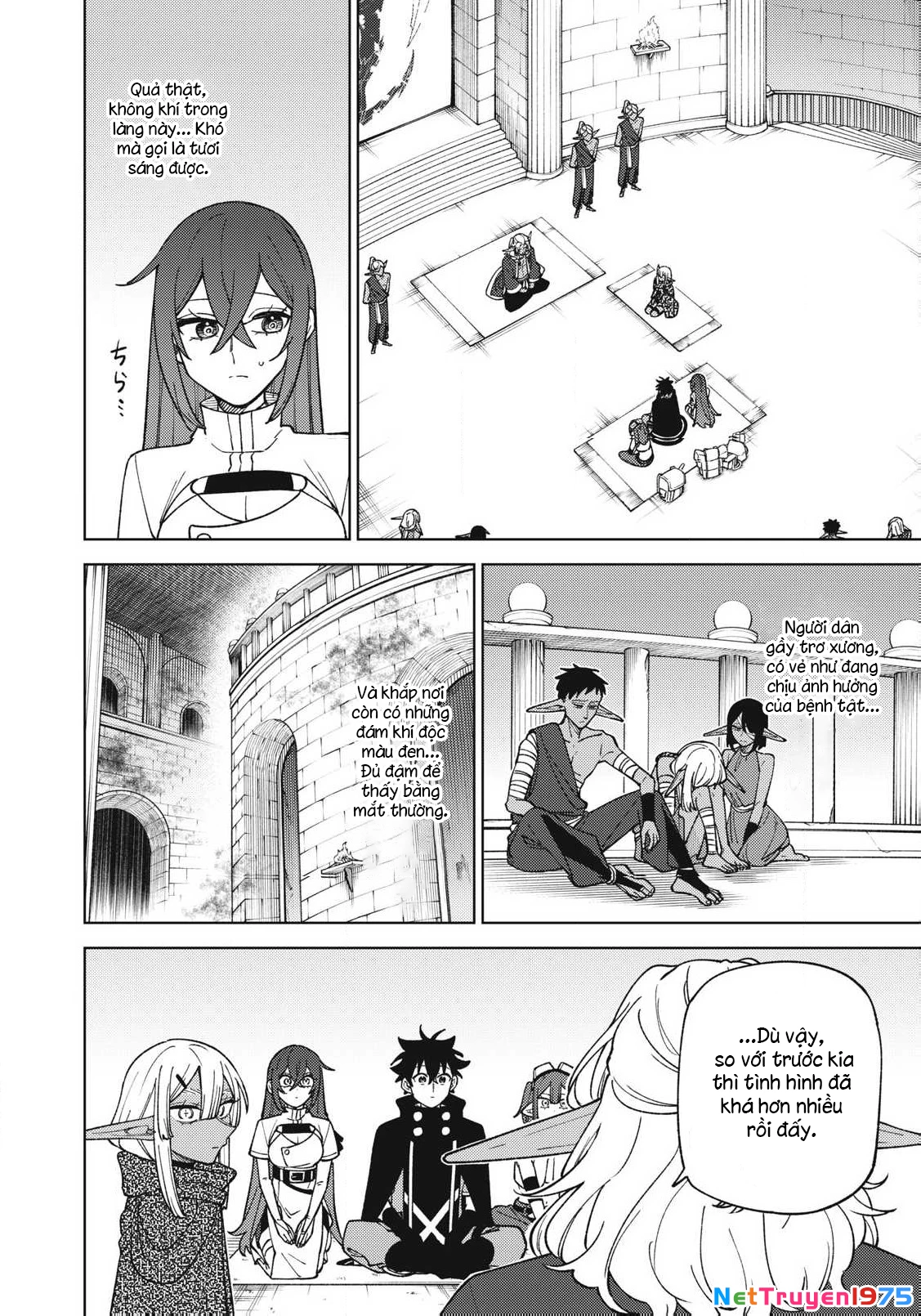 Chỉ biết chế tạo trang bị nguyền rủa, tôi bị đuổi khỏi tổ đội cấp S Chapter 44.2 - Trang 2