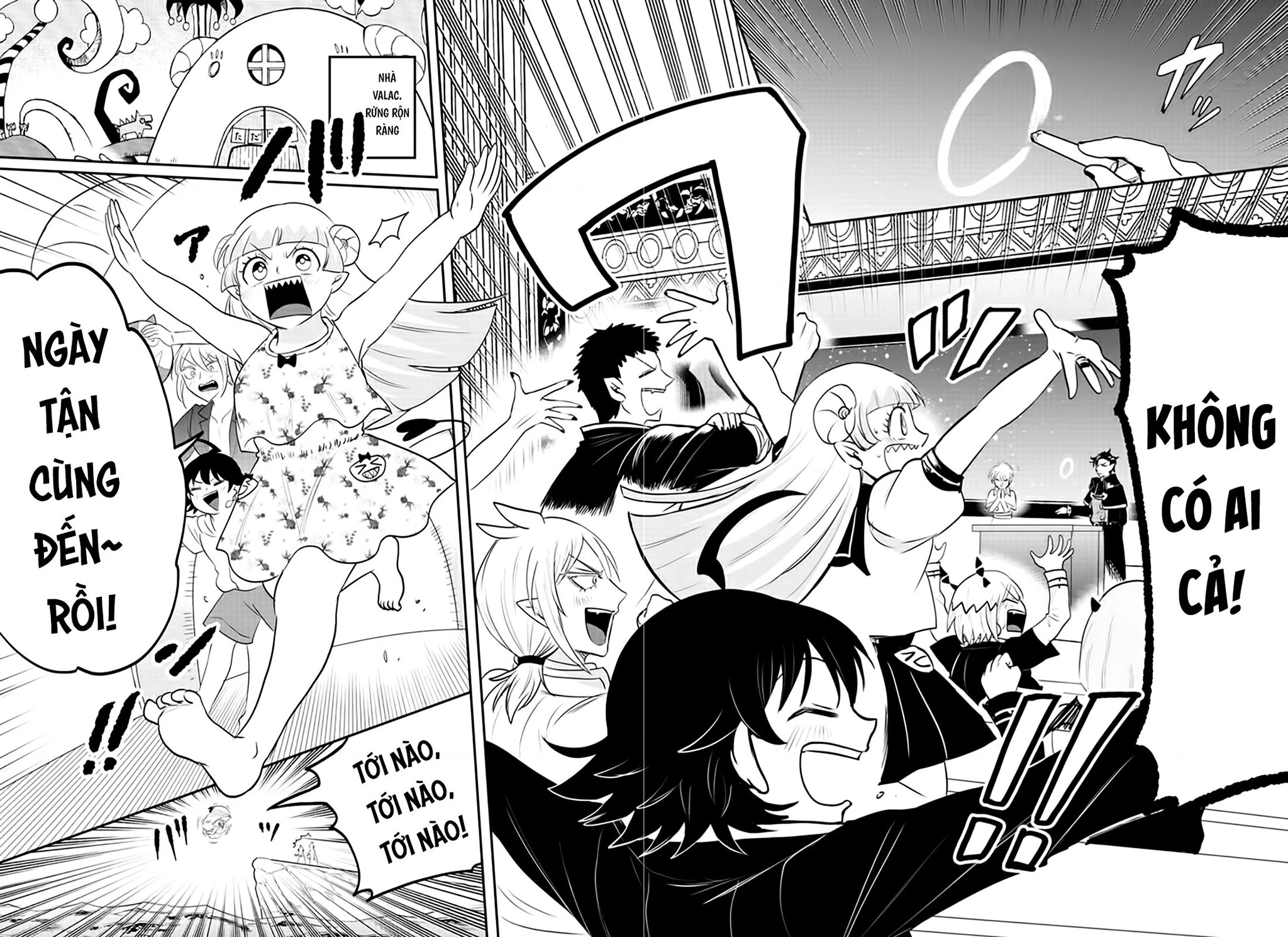 Chào Mừng Cậu Đến Trường Iruma-Kun Chapter 393 - 2