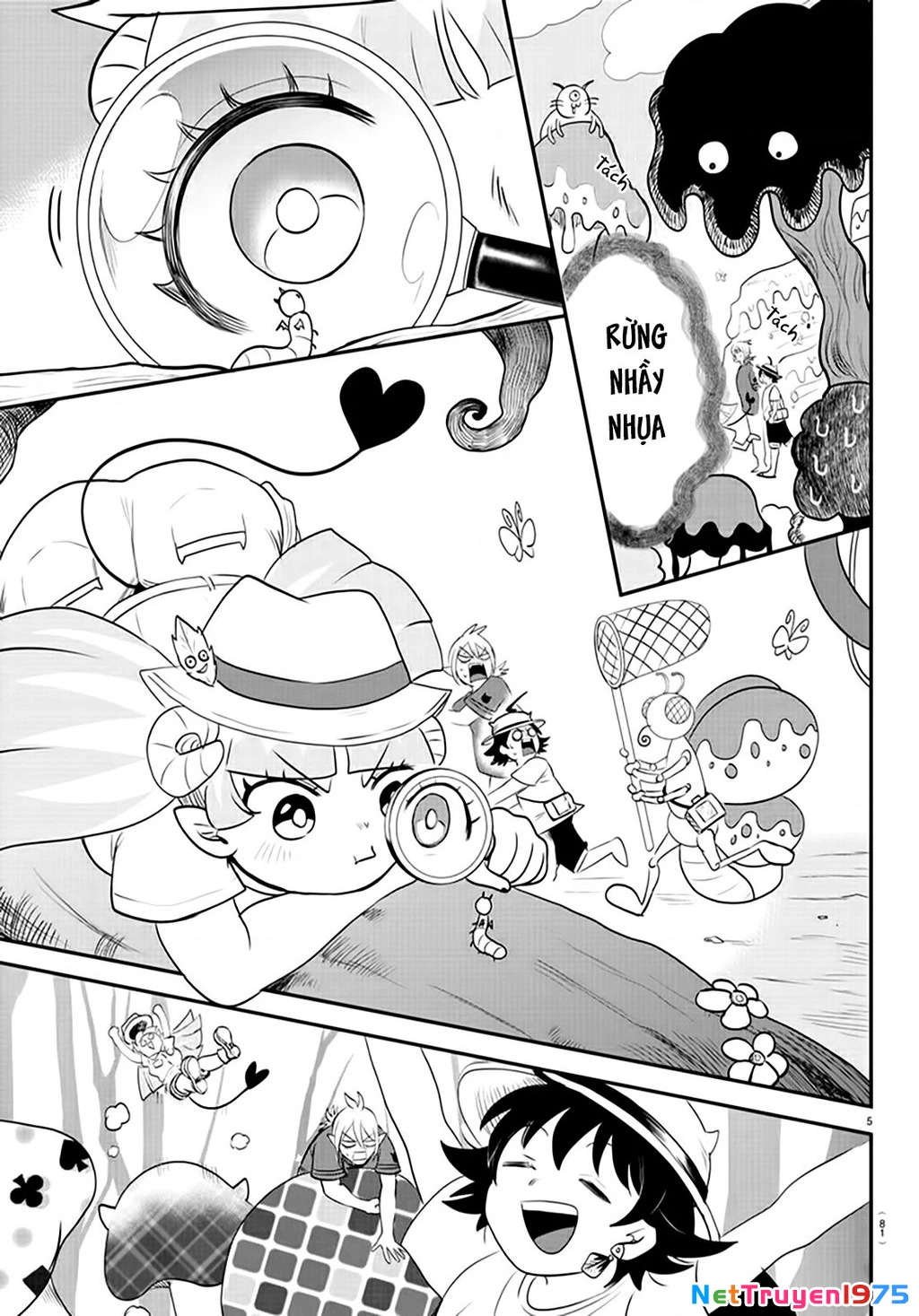 Chào Mừng Cậu Đến Trường Iruma-Kun Chapter 393 - 4