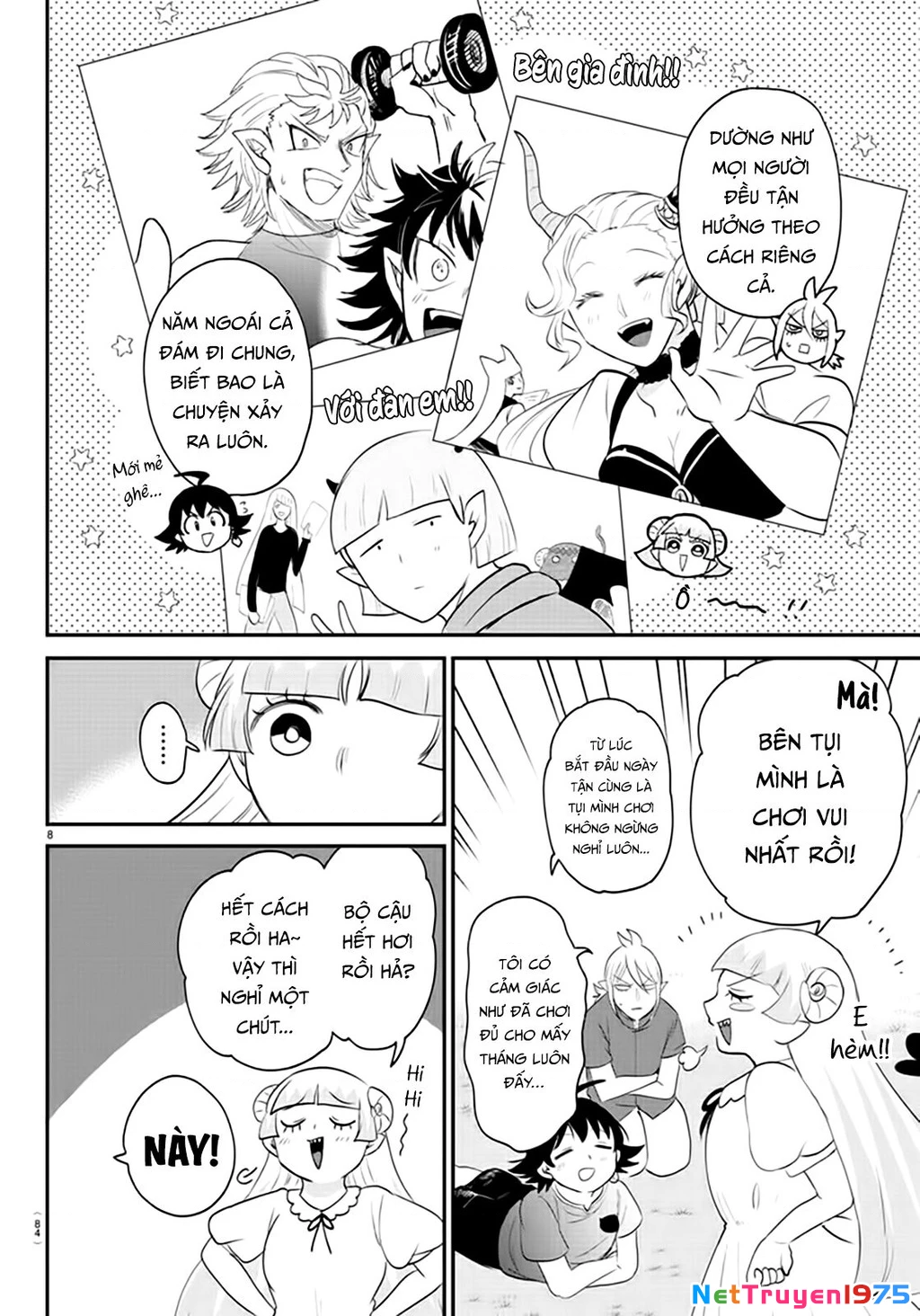 Chào Mừng Cậu Đến Trường Iruma-Kun Chapter 393 - 7