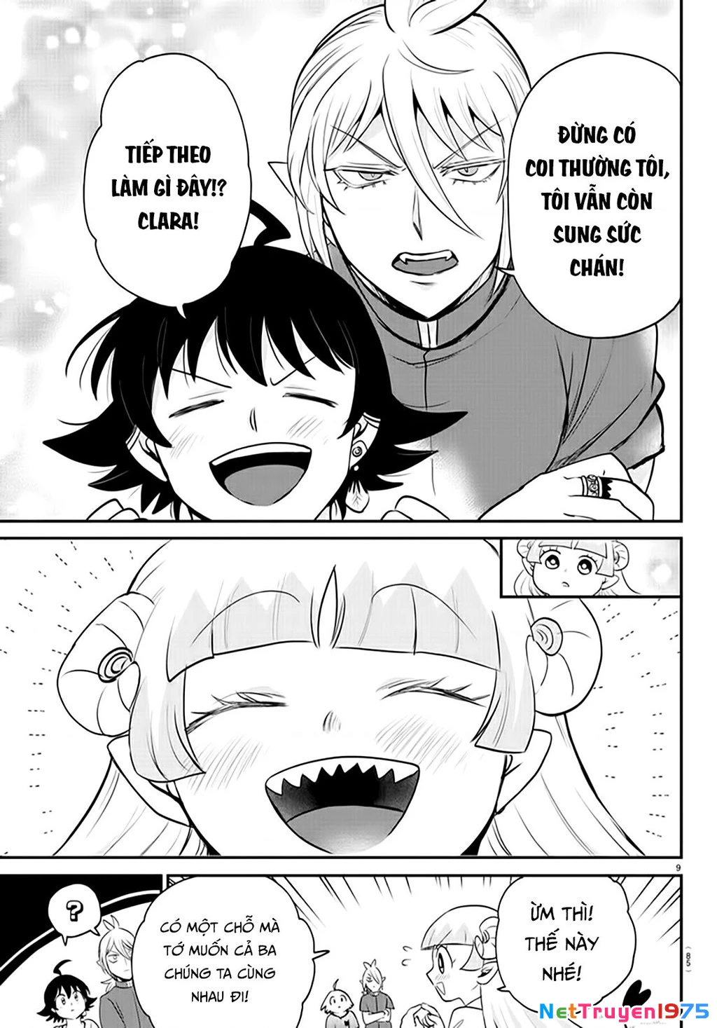Chào Mừng Cậu Đến Trường Iruma-Kun Chapter 393 - 8