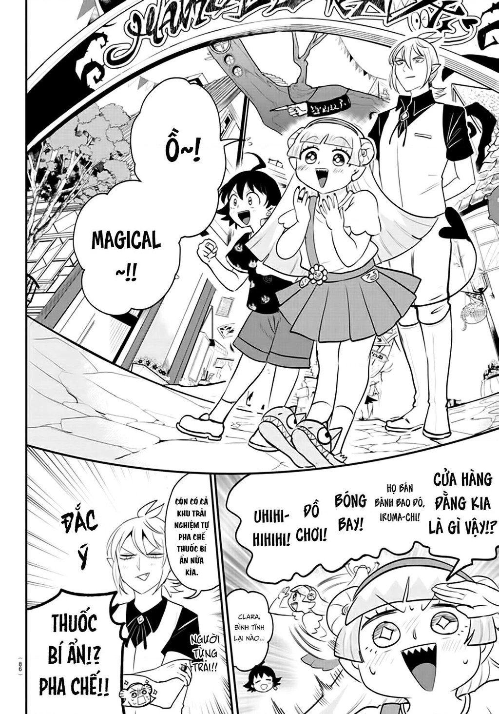 Chào Mừng Cậu Đến Trường Iruma-Kun Chapter 393 - 9